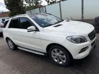 Gebraucht Mercedes ML350 258 PS (189 kW) 2013 Weiß SUV