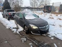 Gebraucht Opel Insignia Edition 140 PS (102 kW) 2014 Schwarz Kombi