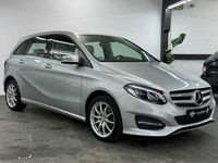 Gebraucht Mercedes B220 177 PS (130 kW) 2017 Silber Van / Kleinbus