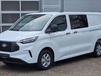 Neu Ford Transit Custom Trend 150 PS (110 kW) 2025 Weiß Van / Kleinbus