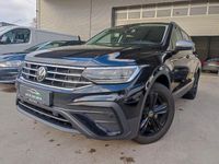 Gebraucht VW Tiguan Allspace Life 200 PS (147 kW) 2023 Schwarz SUV