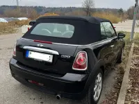 Gebraucht Mini Cooper Cabriolet 122 PS (89 kW) 2013 Schwarz Cabrio