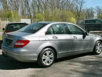 Gebraucht Mercedes C180 156 PS (114 kW) 2013 Silber Limousine