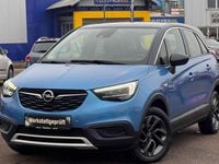 Gebraucht Opel Crossland X 102 PS (75 kW) 2020 Blau SUV