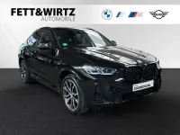 Gebraucht BMW X4 M Sport 190 PS (139 kW) 2023 Saphirschwarz SUV
