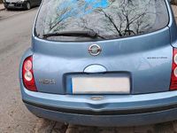 Gebraucht Nissan Micra 65 PS (47 kW) 2007 Blau Kleinwagen