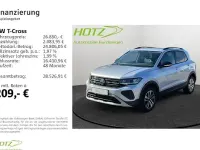 Neu VW T-Cross 95 PS (69 kW) 2026 Rauchgrau metallic SUV