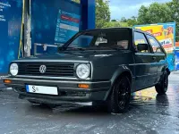 Gebraucht VW Golf II 72 PS (52 kW) 1987 Grau Kleinwagen
