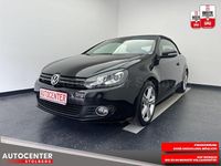 Gebraucht VW Golf Cabriolet Life 105 PS (77 kW) 2014 Silber Cabrio