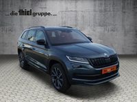 gebraucht Skoda Kodiaq 2.0 TDI 4x4 DSG Sportline ACC+AHK+LED+Can