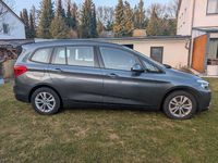 Gebraucht BMW 216 Gran Tourer 116 PS (85 kW) 2016 Silber Van / Kleinbus