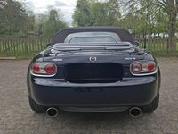 Second-hand Mazda MX5 160 CP (117 kW) 2008 Negru Cabrio
