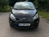 Gebraucht Ford Ka 75 PS (55 kW) 2013 Schwarz Kleinwagen