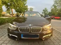 Gebraucht BMW 118 Urban Line 136 PS (100 kW) 2016 Braun Kleinwagen