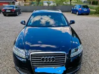 Gebraucht Audi A6 190 PS (139 kW) 2010 Blau Kombi