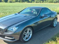 Gebraucht Mercedes SLK200 AMG 184 PS (135 kW) 2013 Grau Cabrio