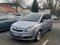 Gebraucht Opel Zafira 150 PS (110 kW) 2008 Grün Van / Kleinbus