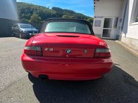 Gebraucht BMW Z3 118 PS (86 kW) 1997 Rot Cabrio