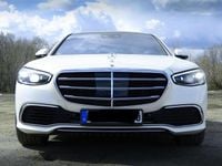 Gebraucht Mercedes S580 503 PS (369 kW) 2023 Weiß Limousine