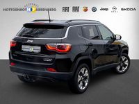 Gebraucht Jeep Compass Limited 170 PS (125 kW) 2019 Schwarz SUV