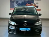Gebraucht VW Touran R-line 150 PS (110 kW) 2022 Schwarz Van / Kleinbus