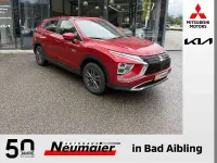 Gebraucht Mitsubishi Eclipse Cross Plus 188 PS (138 kW) 2021 Dynamikrot SUV