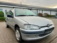 Gebraucht Peugeot 106 Filou 60 PS (44 kW) 2001 Silber Kleinwagen