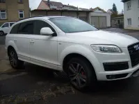 Gebraucht Audi Q7 S-Line 239 PS (175 kW) 2008 Weiß SUV