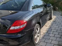 Usata Mercedes SLK200 163 CV (119 kW) 2004 Nero Cabrio