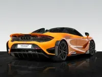 Occasion McLaren 765LT 765 ch (562 kW) 2022 Orange Cabriolet