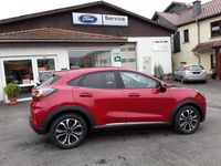 Gebraucht Ford Puma Titanium 125 PS (91 kW) 2025 Fantasticred metallic SUV
