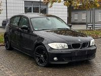 Gebraucht BMW 118 129 PS (94 kW) 2006 Schwarz Kleinwagen