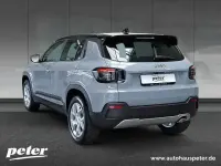 Neu Jeep Avenger Altitude 110 PS (80 kW) 2025 Grau SUV