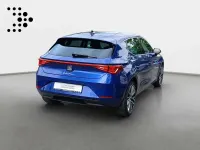 Gebraucht Seat Leon XCELLENCE 131 PS (96 kW) 2021 Blau Limousine