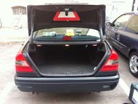 Gebraucht Mercedes C200 136 PS (100 kW) 1997 Blau Limousine