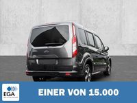 Gebraucht Ford Tourneo Connect Active 101 PS (74 kW) 2022 Grau metallic Van / Kleinbus