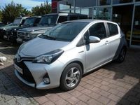 Gebraucht Toyota Yaris Hybrid Edition-S 75 PS (55 kW) 2017 Silber Limousine