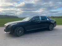 Gebraucht Cadillac CT6 417 PS (306 kW) 2018 Schwarz Limousine