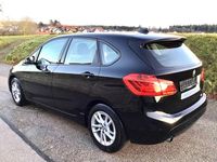 Gebraucht BMW 216 Active Tourer Sport Line 102 PS (75 kW) 2016 Schwarz Van / Kleinbus