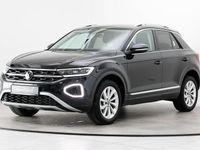 Gebraucht VW T-Roc Style 110 PS (80 kW) 2023 Schwarz SUV