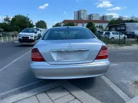 Gebraucht Mercedes 320 204 PS (150 kW) 2004 Silber Limousine