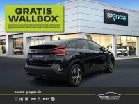 Gebraucht Citroën e-C4 Shine 100 kW (136 PS) 2021 Schwarz Limousine