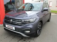 Gebraucht VW T-Cross 95 PS (69 kW) 2024 Grau SUV