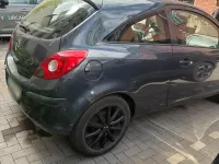 Gebraucht Opel Corsa 80 PS (58 kW) 2008 Blau Kleinwagen
