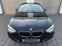 Gebraucht BMW 116 136 PS (100 kW) 2012 Schwarz ii Kleinwagen