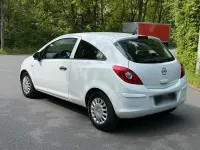 Gebraucht Opel Corsa 69 PS (50 kW) 2014 Weiß Kleinwagen