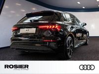 gebraucht Audi A3 Sportback S line 30 TFSI - Neuwagen - sofort verfügbar