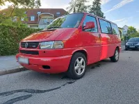 Gebraucht VW Multivan 151 PS (111 kW) 2000 Rot Van / Kleinbus
