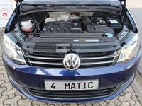 Gebraucht VW Sharan Highline 184 PS (135 kW) 2018 Atlantic blue metallic Van / Kleinbus
