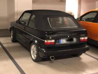 Gebraucht VW Golf Cabriolet Classicline 98 PS (72 kW) 1993 Schwarz Cabrio